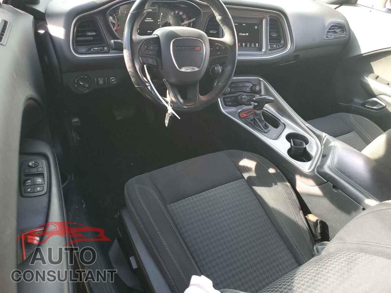 DODGE CHALLENGER 2019 - 2C3CDZAG2KH741349