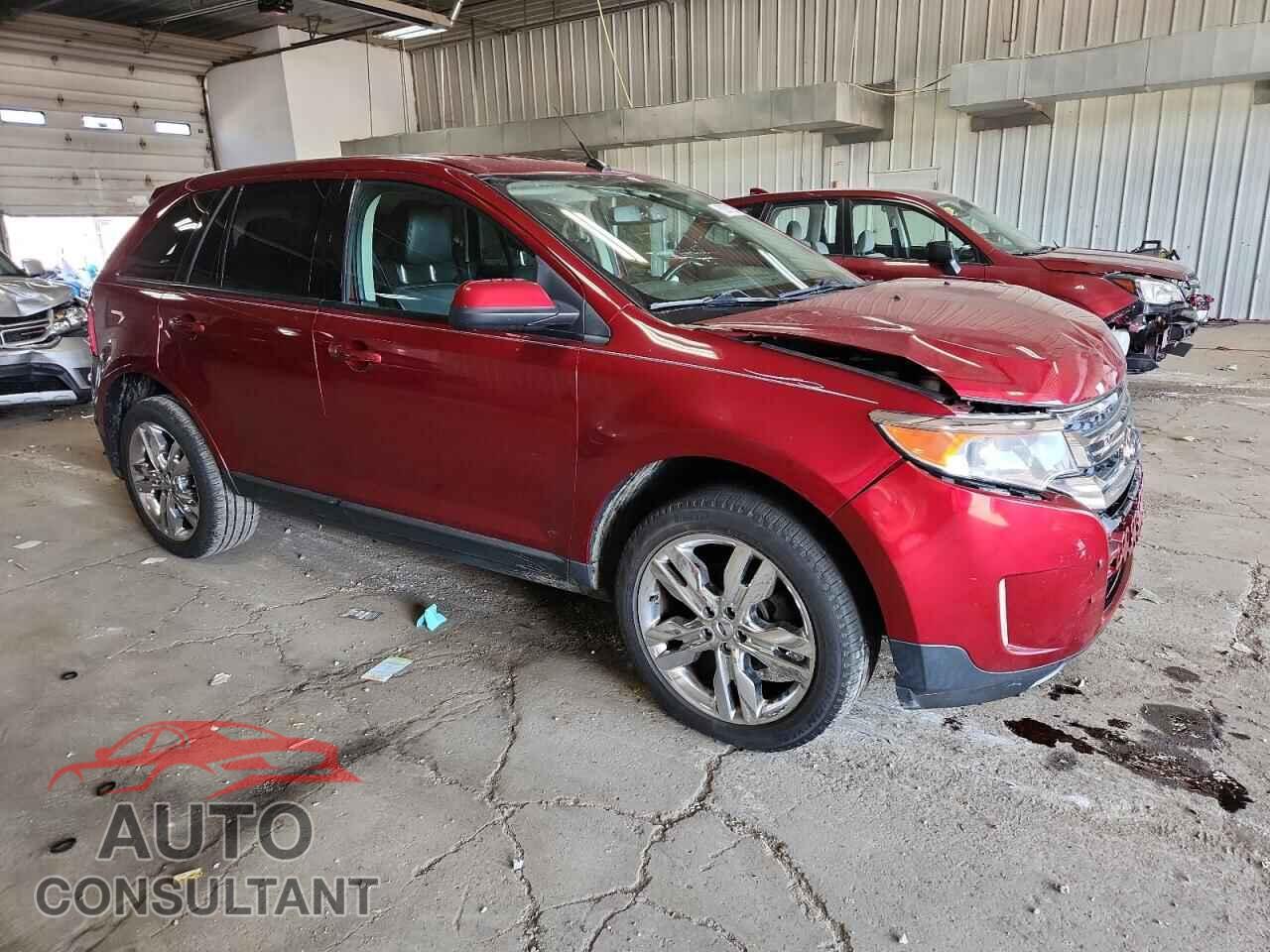 FORD EDGE 2013 - 2FMDK4JC3DBE10934