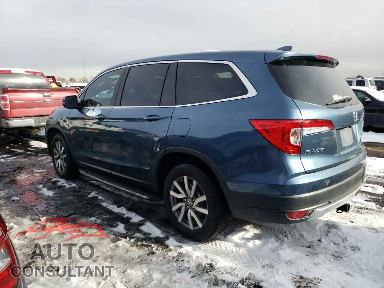 HONDA PILOT 2020 - 5FNYF6H35LB032175