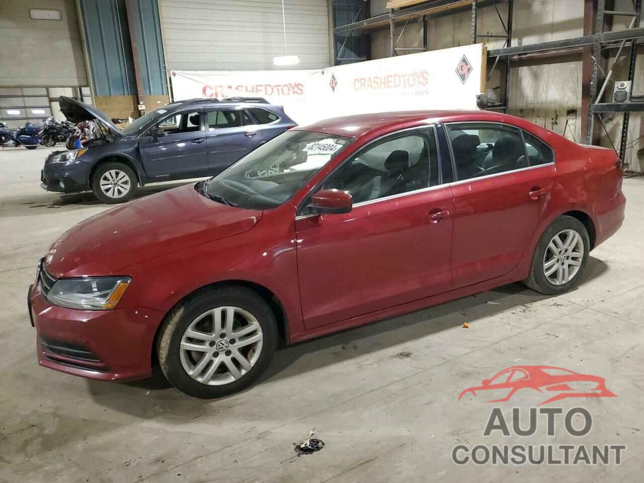 VOLKSWAGEN JETTA 2017 - 3VW2B7AJ0HM212471