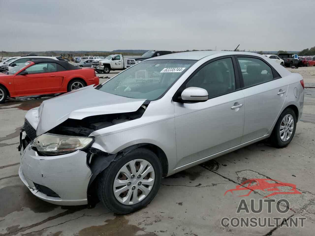 KIA FORTE 2012 - KNAFU4A25C5485522