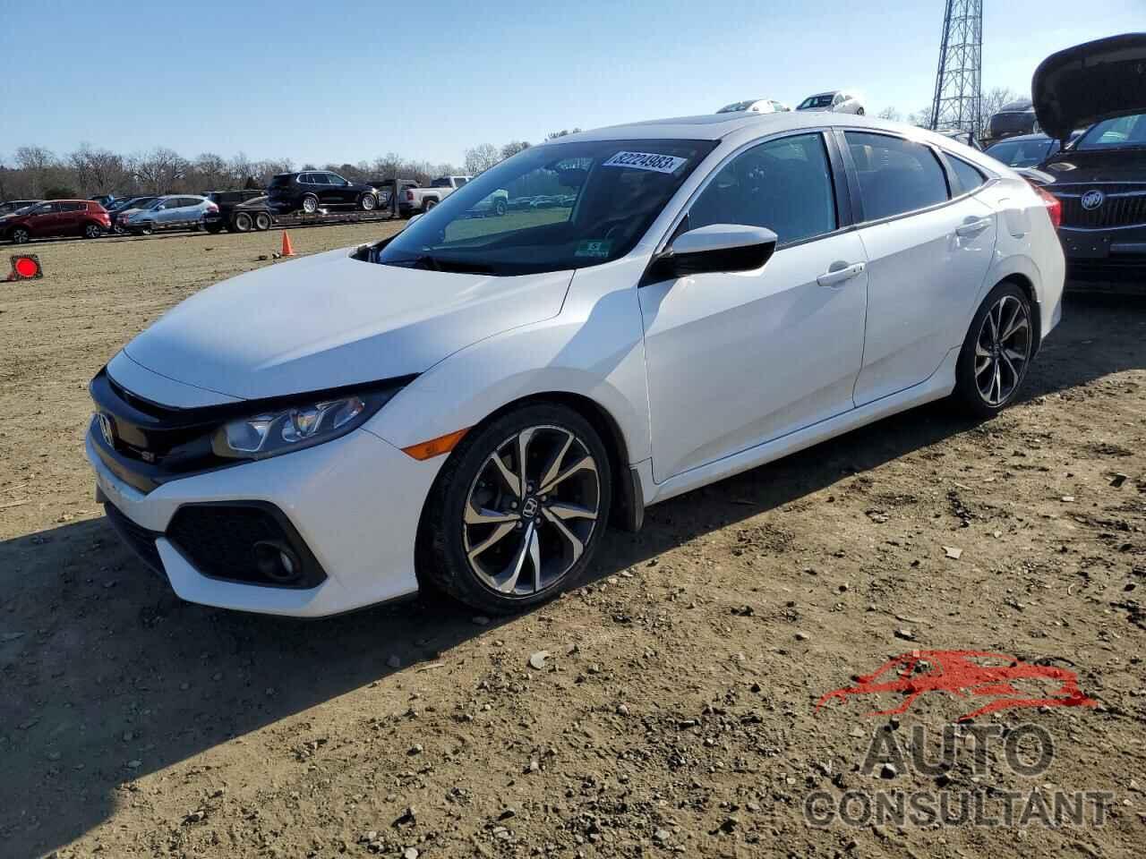 HONDA CIVIC 2018 - 2HGFC1E50JH704970