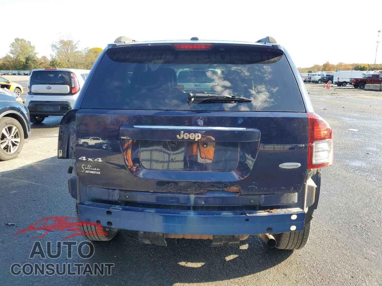 JEEP COMPASS 2014 - 1C4NJDEB6ED641979