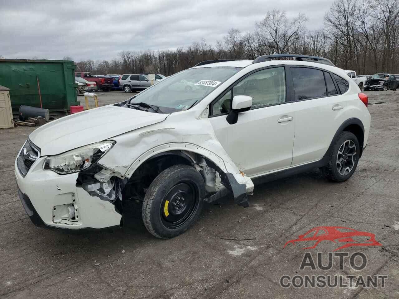 SUBARU CROSSTREK 2017 - JF2GPABC7HH281493