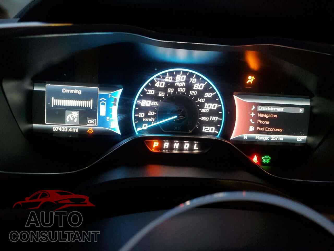 FORD CMAX 2016 - 1FADP5BU9GL115155