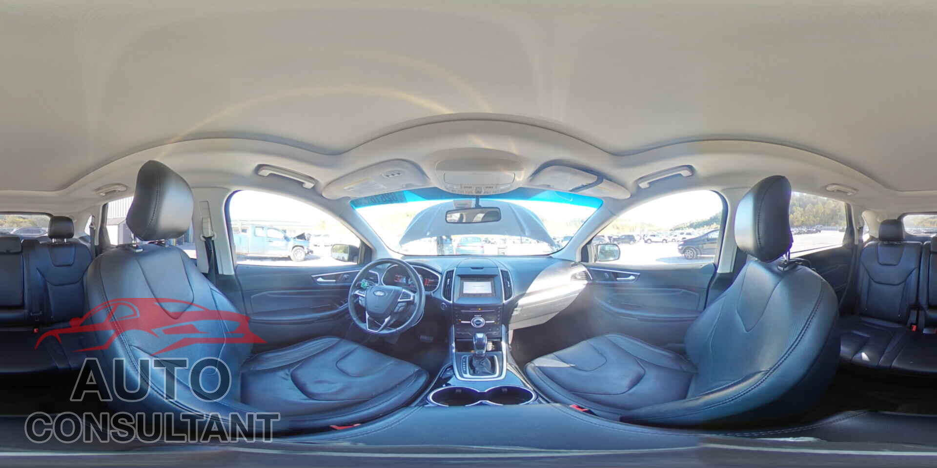FORD EDGE 2017 - 2FMPK3K93HBB05448