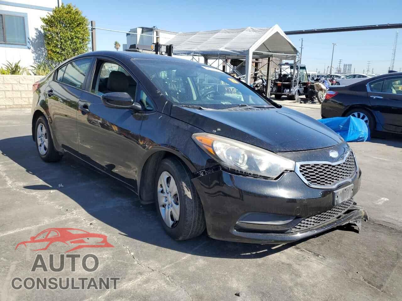 KIA FORTE 2014 - KNAFK4A63E5124625
