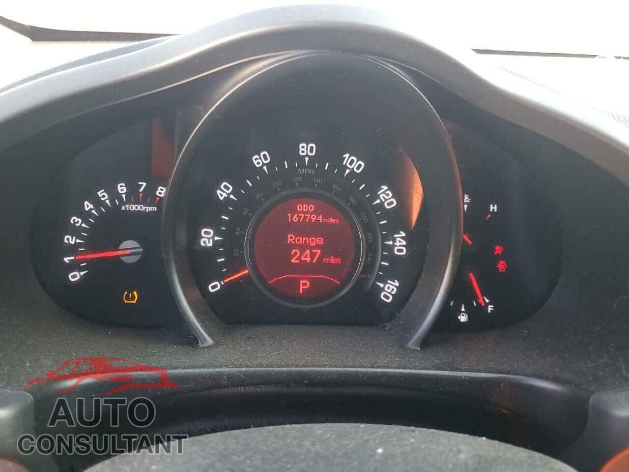 KIA SPORTAGE 2012 - KNDPC3A2XC7183975