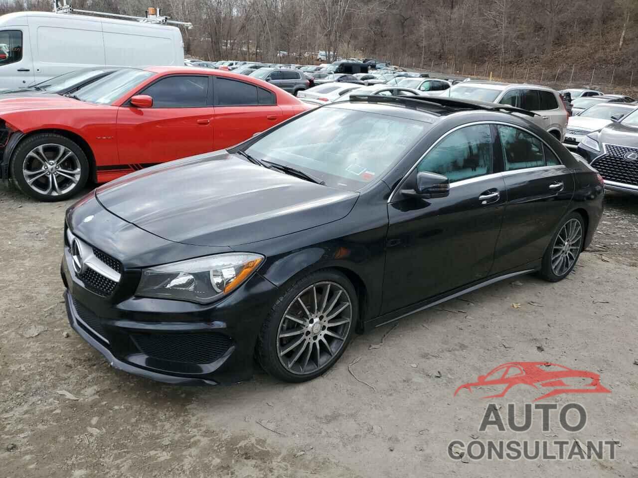 MERCEDES-BENZ CLA-CLASS 2016 - WDDSJ4GB0GN329854