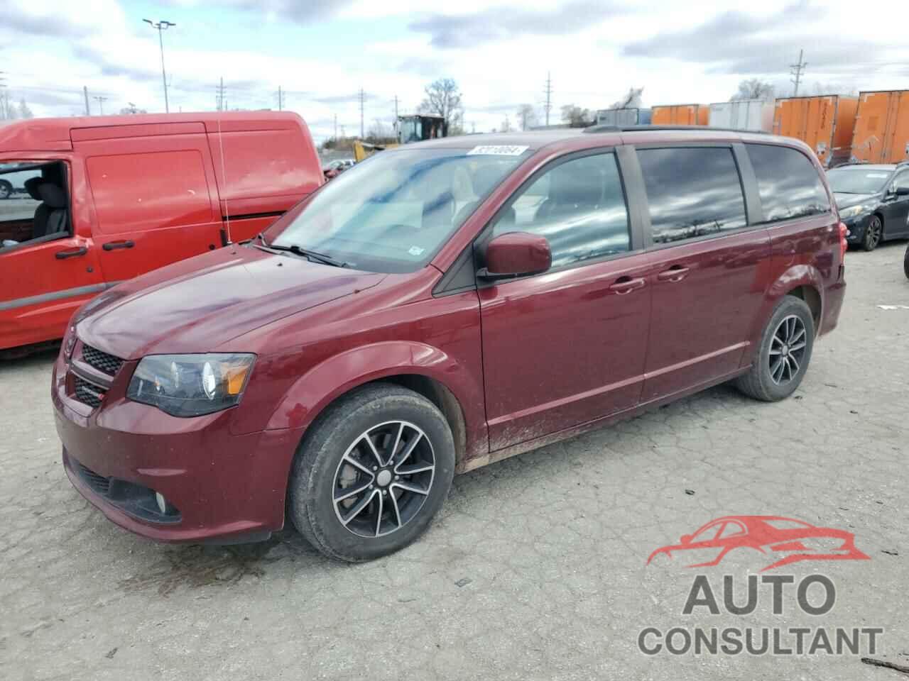 DODGE CARAVAN 2018 - 2C4RDGEG3JR338803