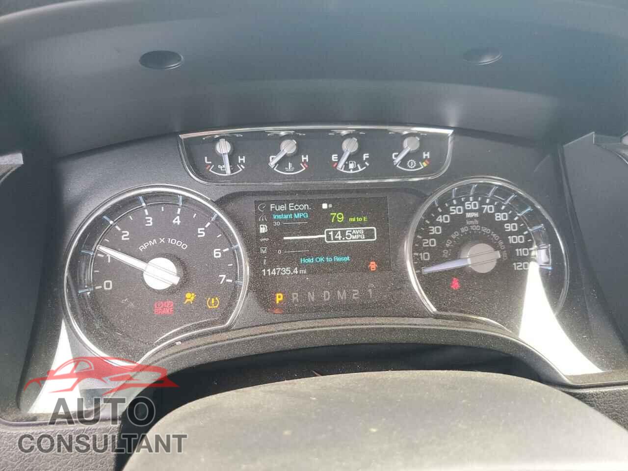 FORD F-150 2011 - 1FTFW1ET3BFA54975