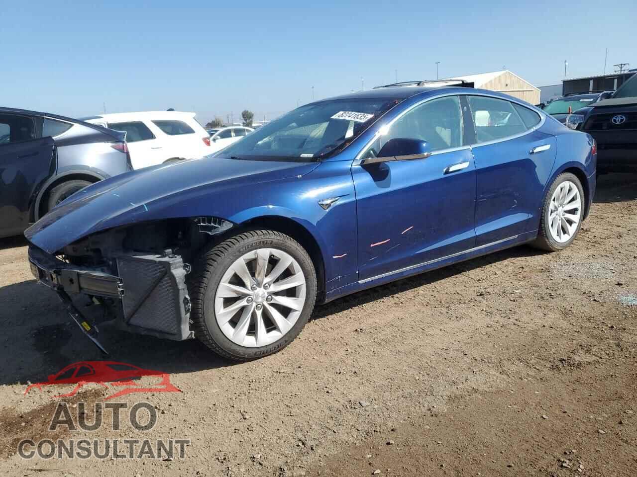 TESLA MODEL S 2017 - 5YJSA1E21HF217012