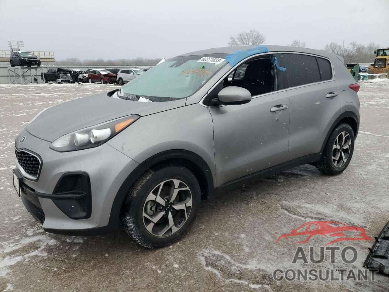 KIA SPORTAGE 2021 - KNDPM3AC2M7944425