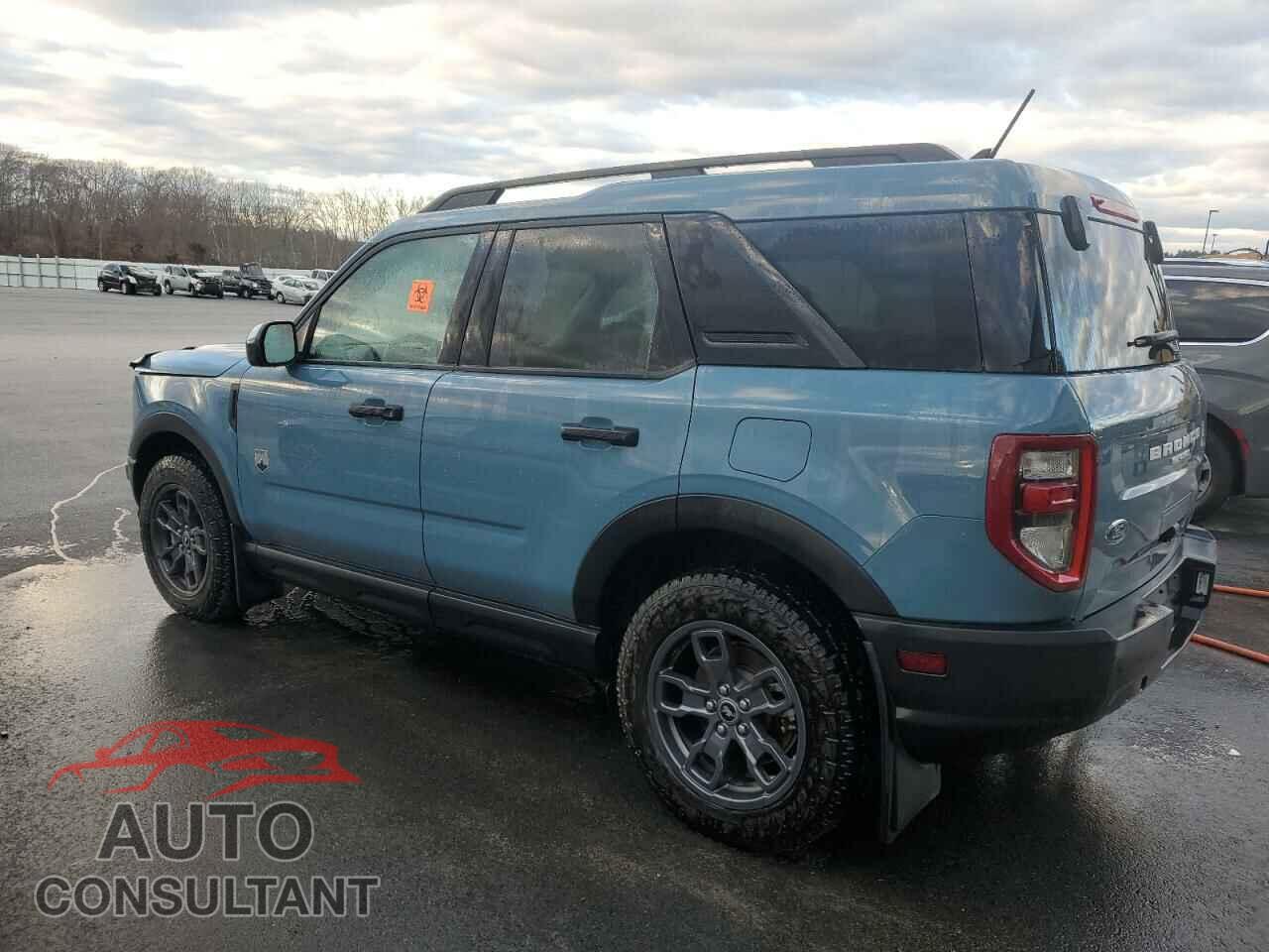 FORD BRONCO 2021 - 3FMCR9B64MRB38957