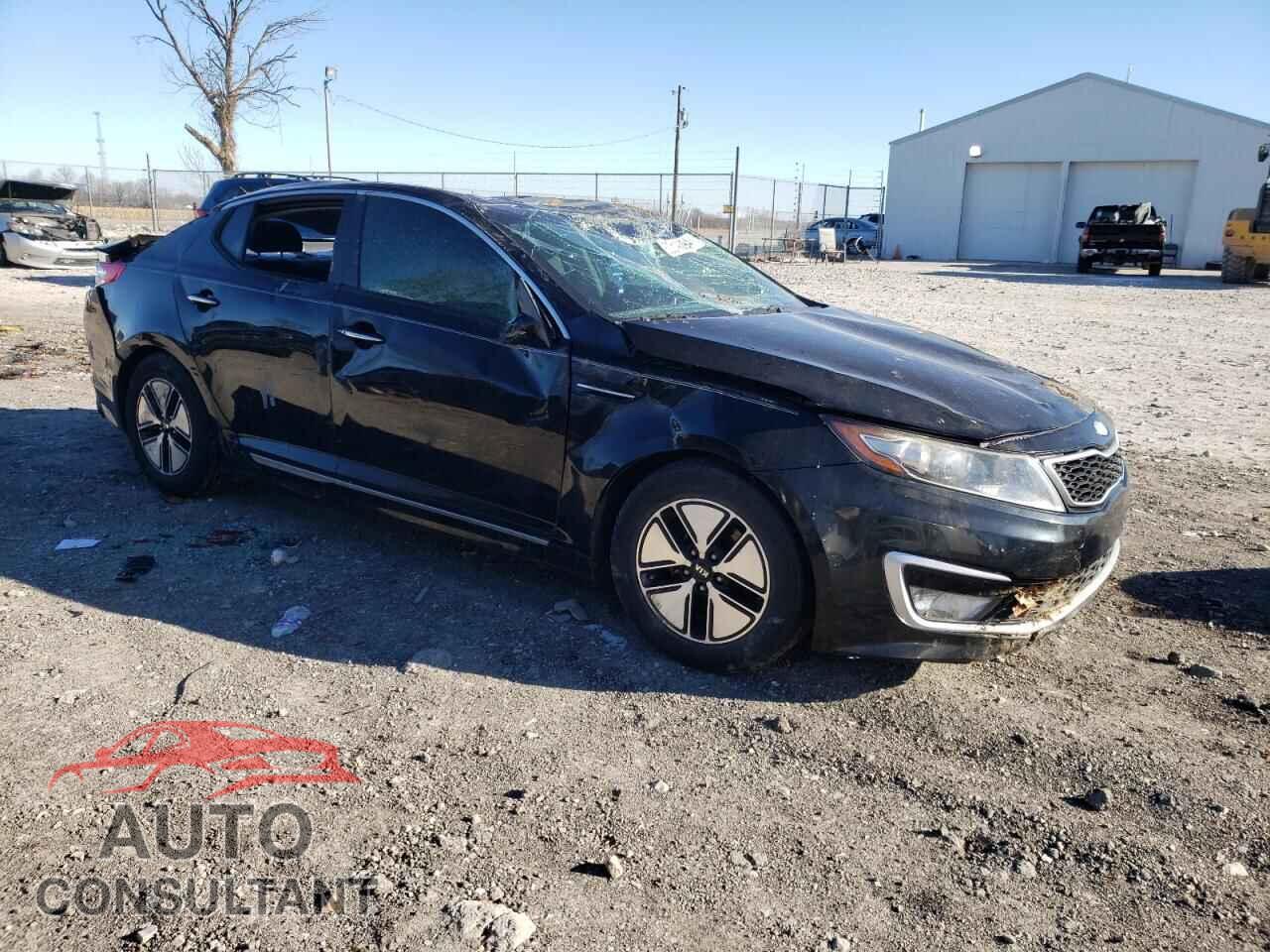 KIA OPTIMA 2012 - KNAGM4AD2C5034702