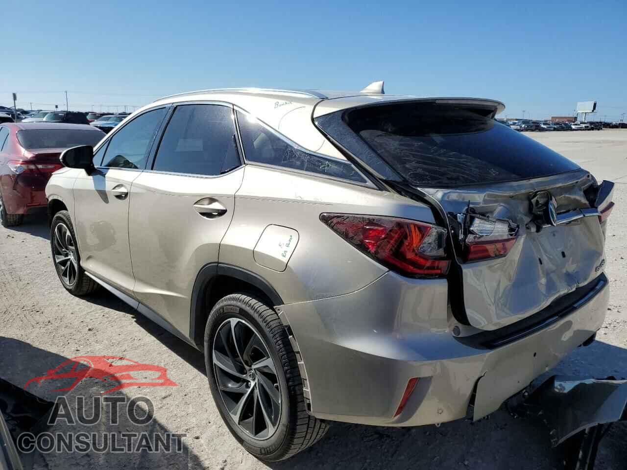LEXUS RX350 2019 - 2T2ZZMCA2KC118824