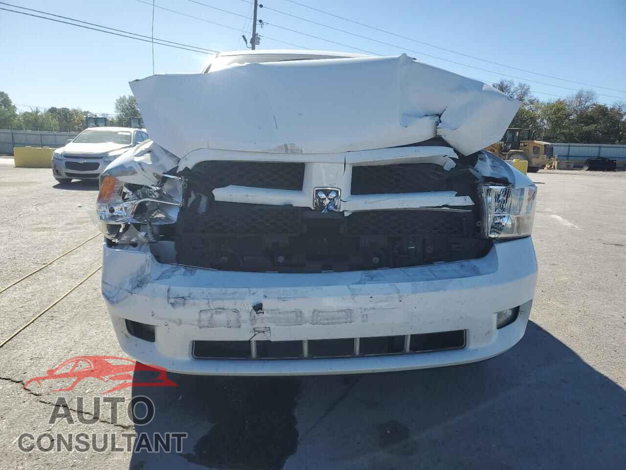 DODGE RAM 1500 2012 - 1C6RD7KT7CS317012