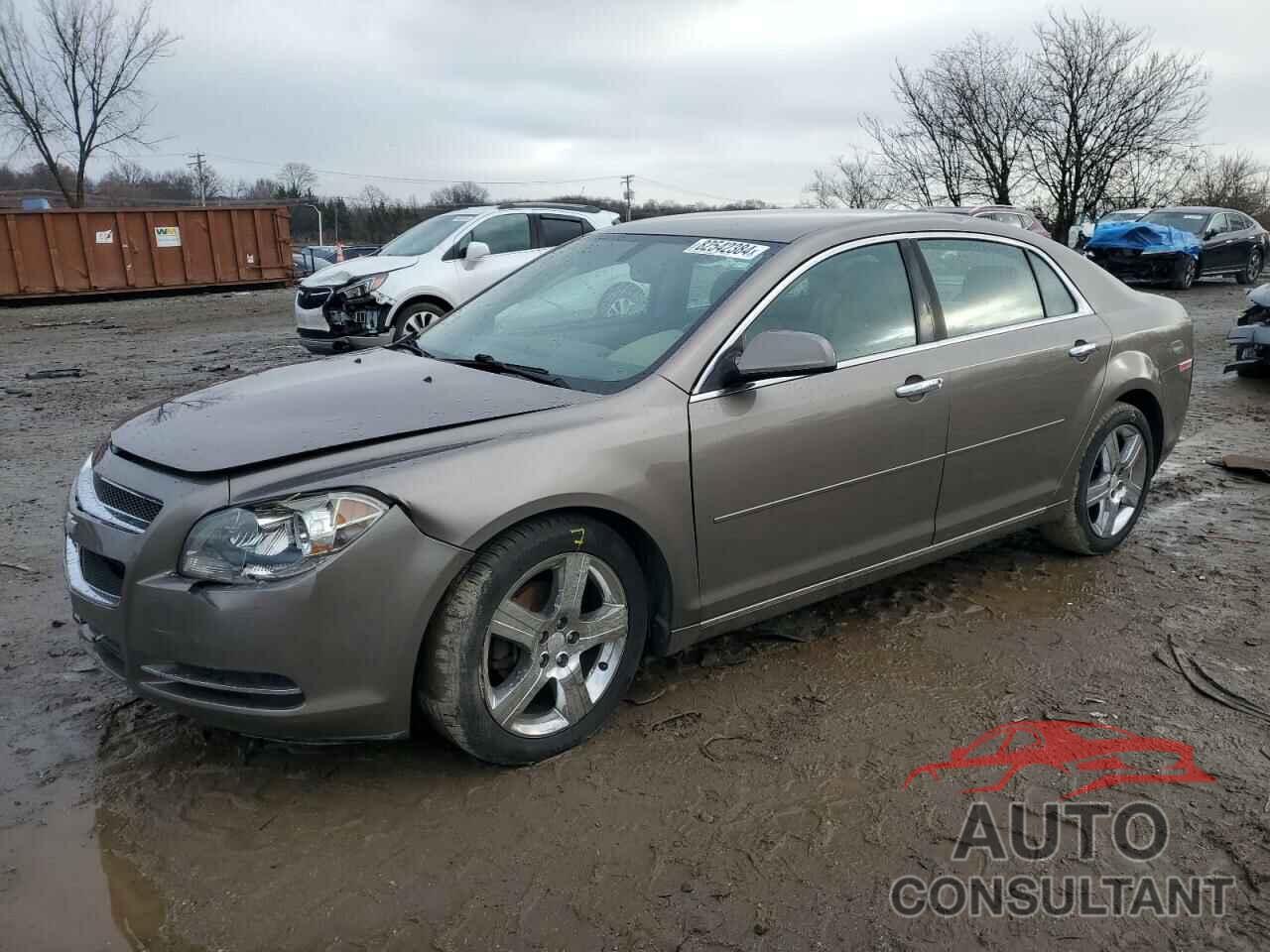 CHEVROLET MALIBU 2012 - 1G1ZF5E78CF192738