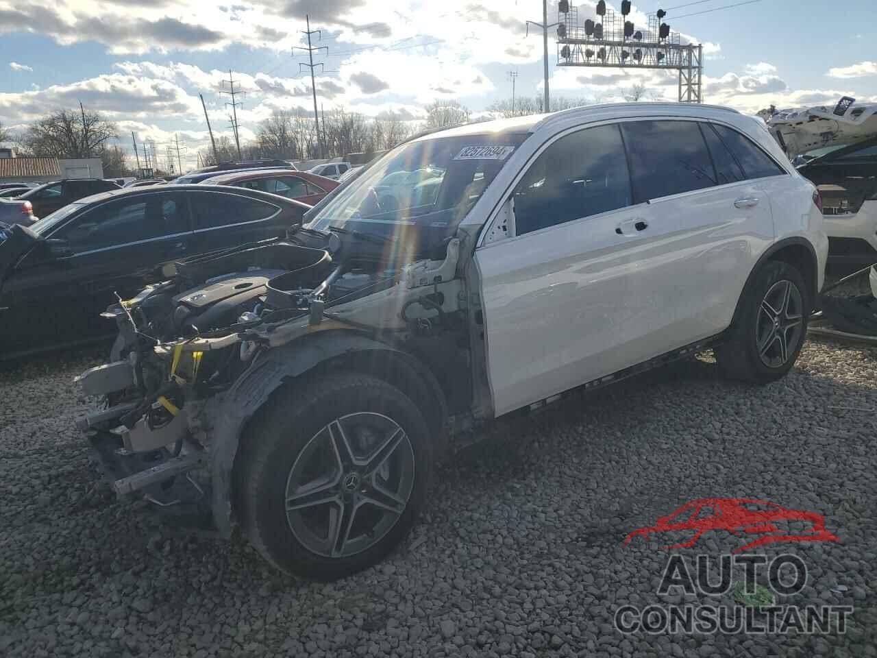 MERCEDES-BENZ GLC-CLASS 2022 - W1N0G8EB2NV330794