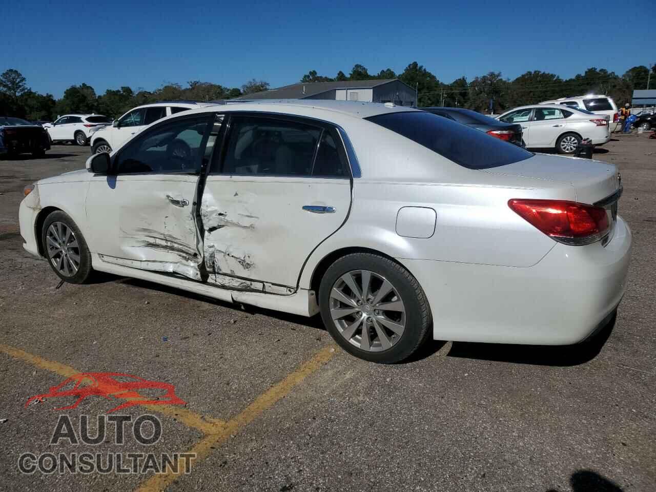 TOYOTA AVALON 2012 - 4T1BK3DB5CU441261