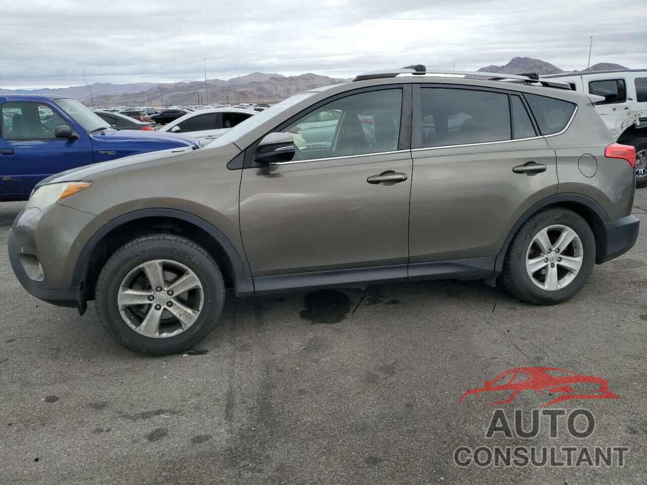 TOYOTA RAV4 2014 - JTMRFREV0ED069673