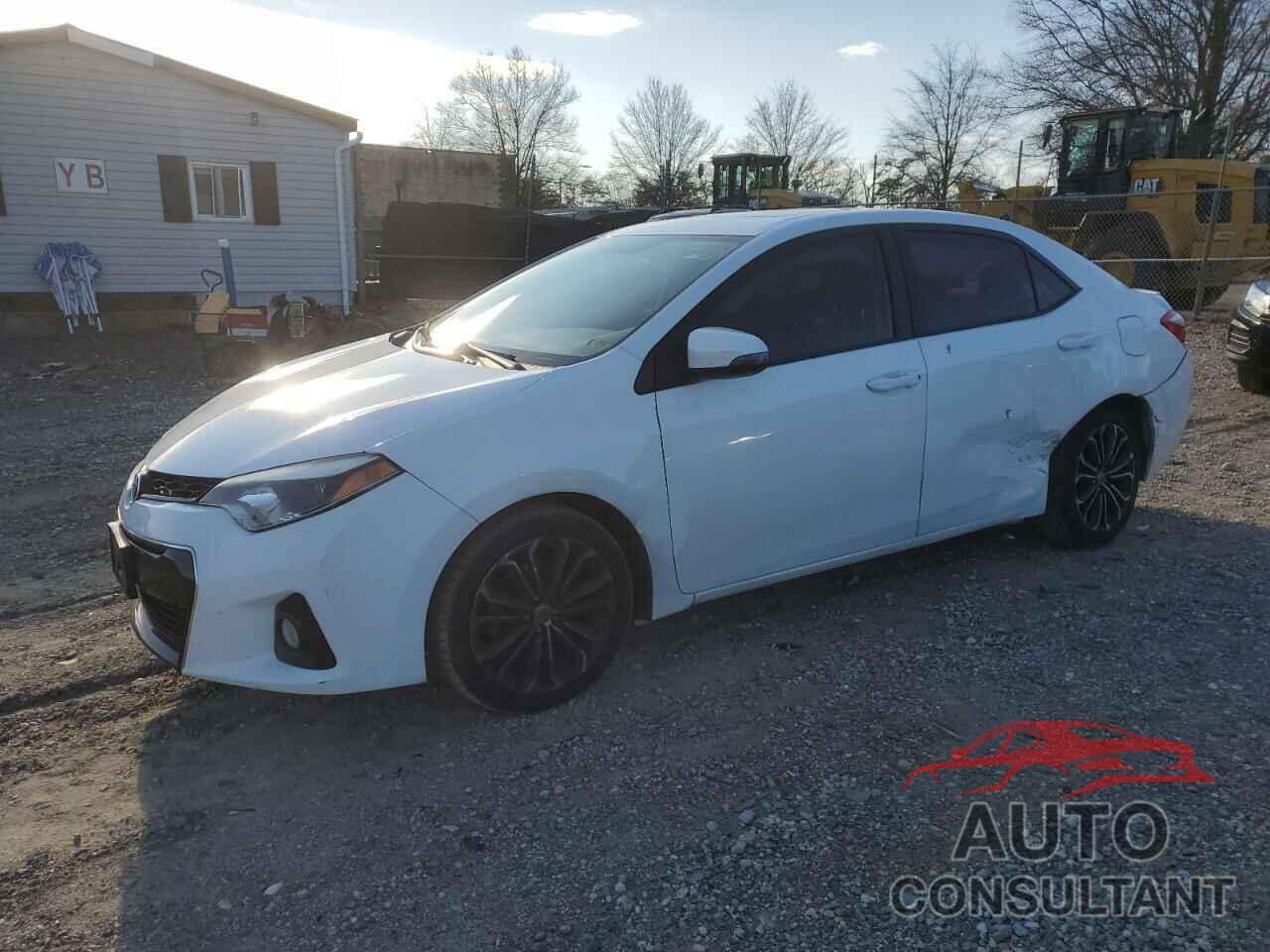 TOYOTA COROLLA 2015 - 2T1BURHE2FC316094