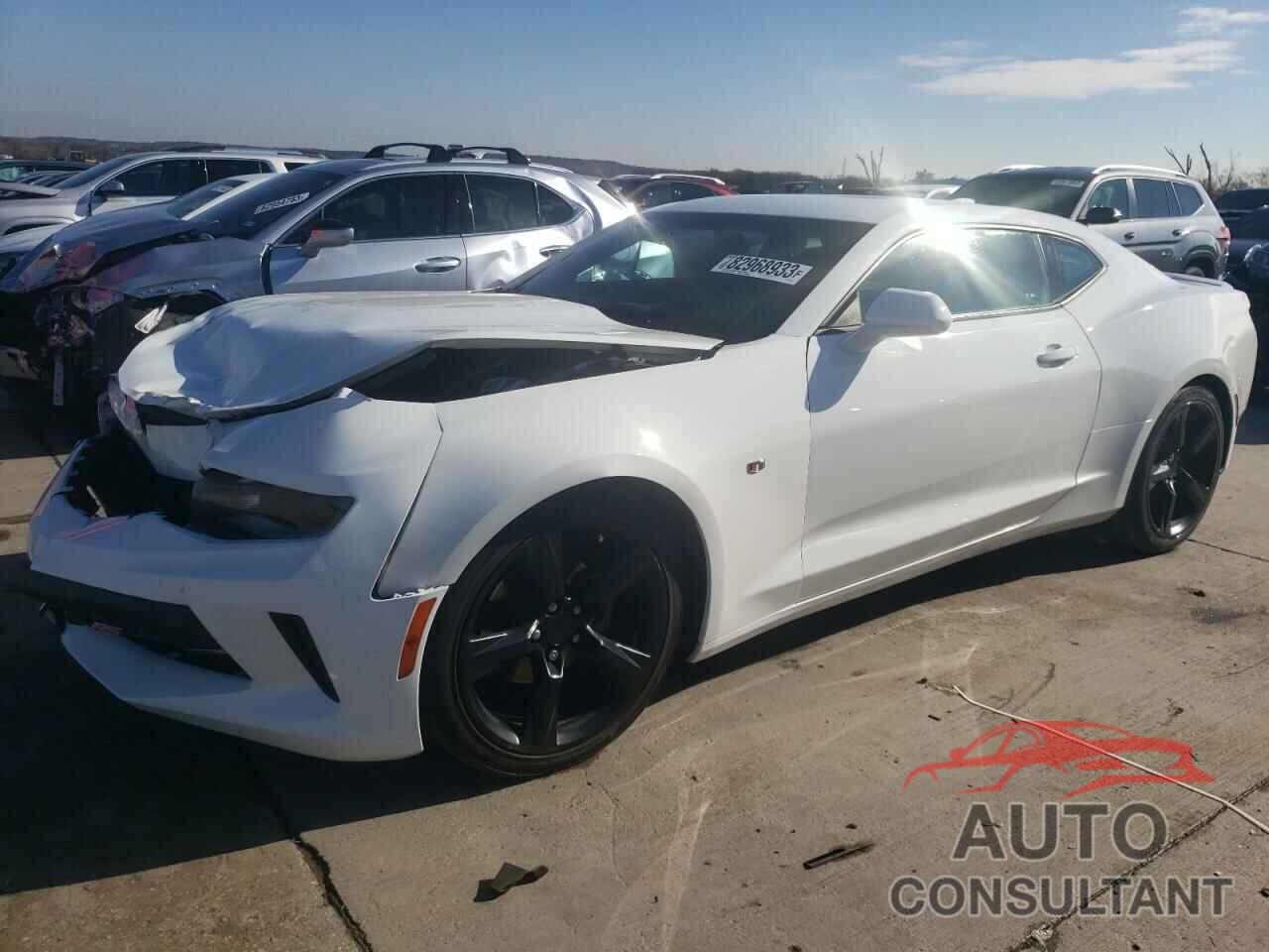 CHEVROLET CAMARO 2017 - 1G1FD1RS9H0160570