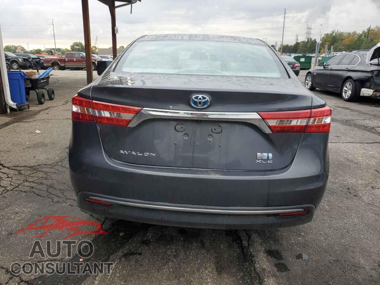 TOYOTA AVALON 2014 - 4T1BD1EB3EU032109