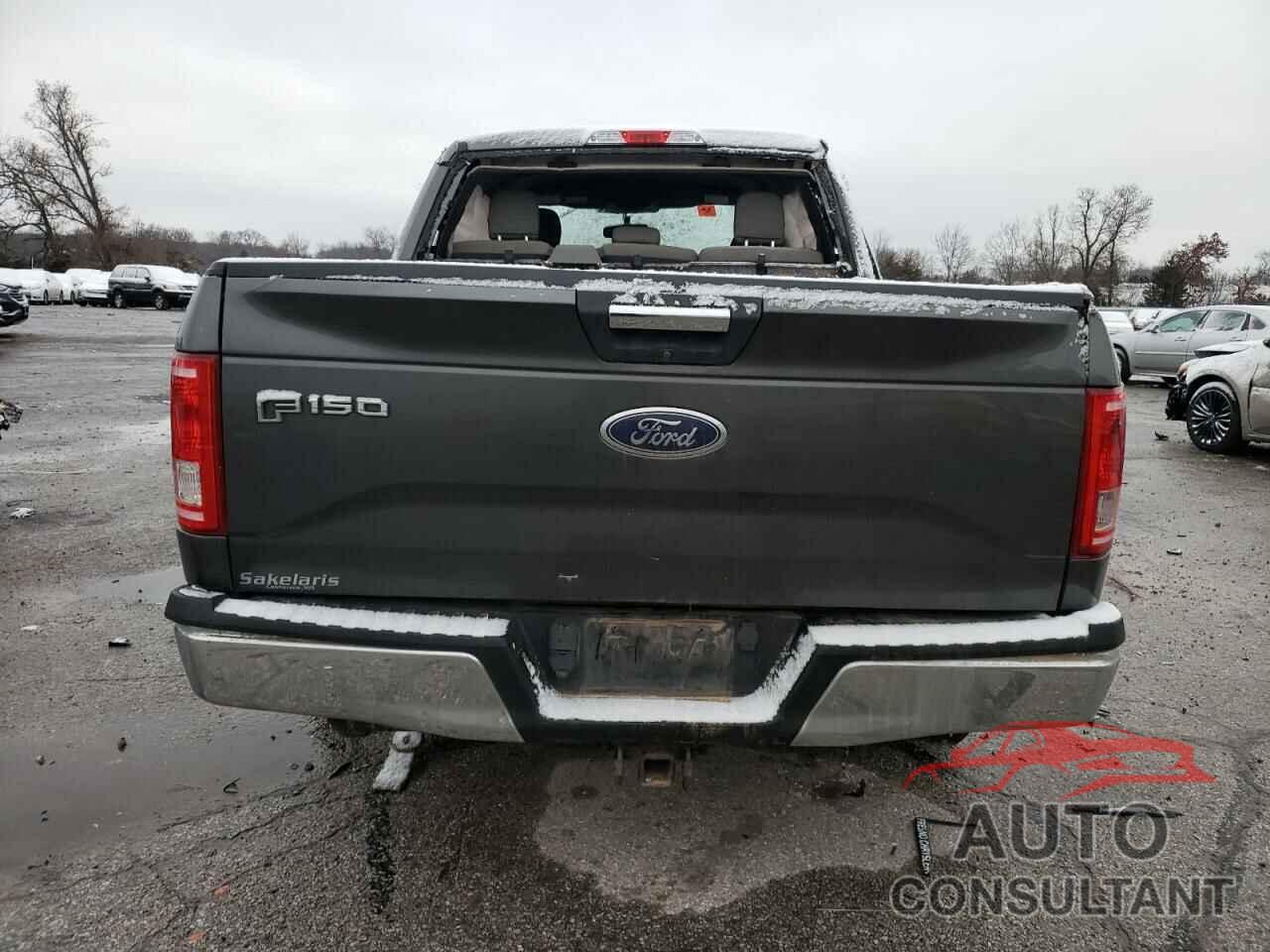 FORD F-150 2017 - 1FTEW1EP5HKC12456