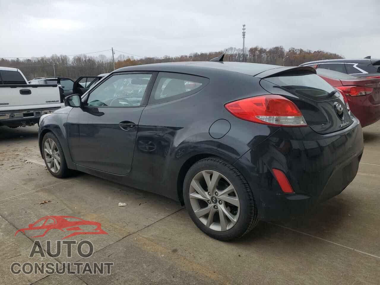 HYUNDAI VELOSTER 2017 - KMHTC6ADXHU318295