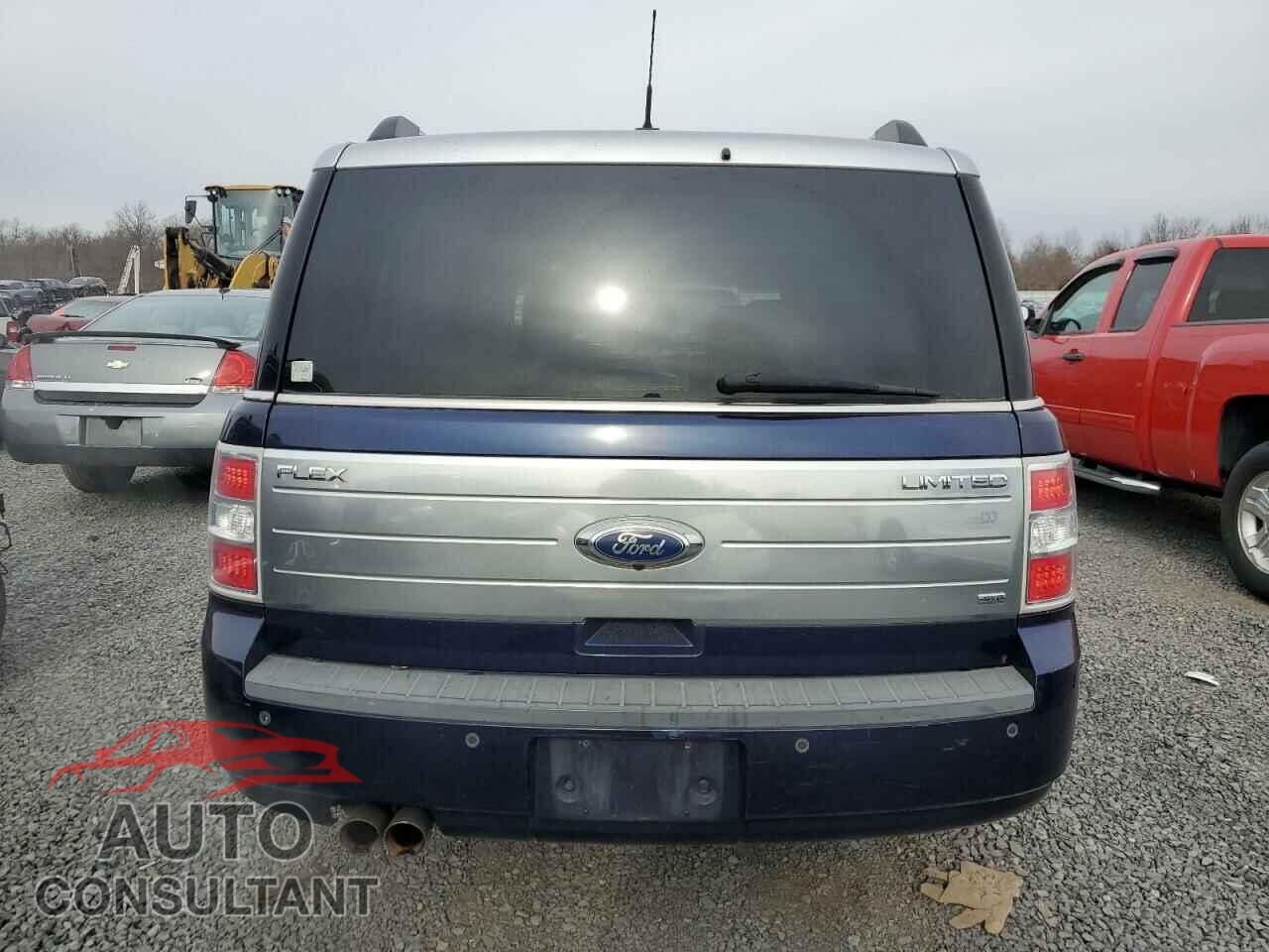 FORD FLEX 2011 - 2FMHK6DC7BBD19557