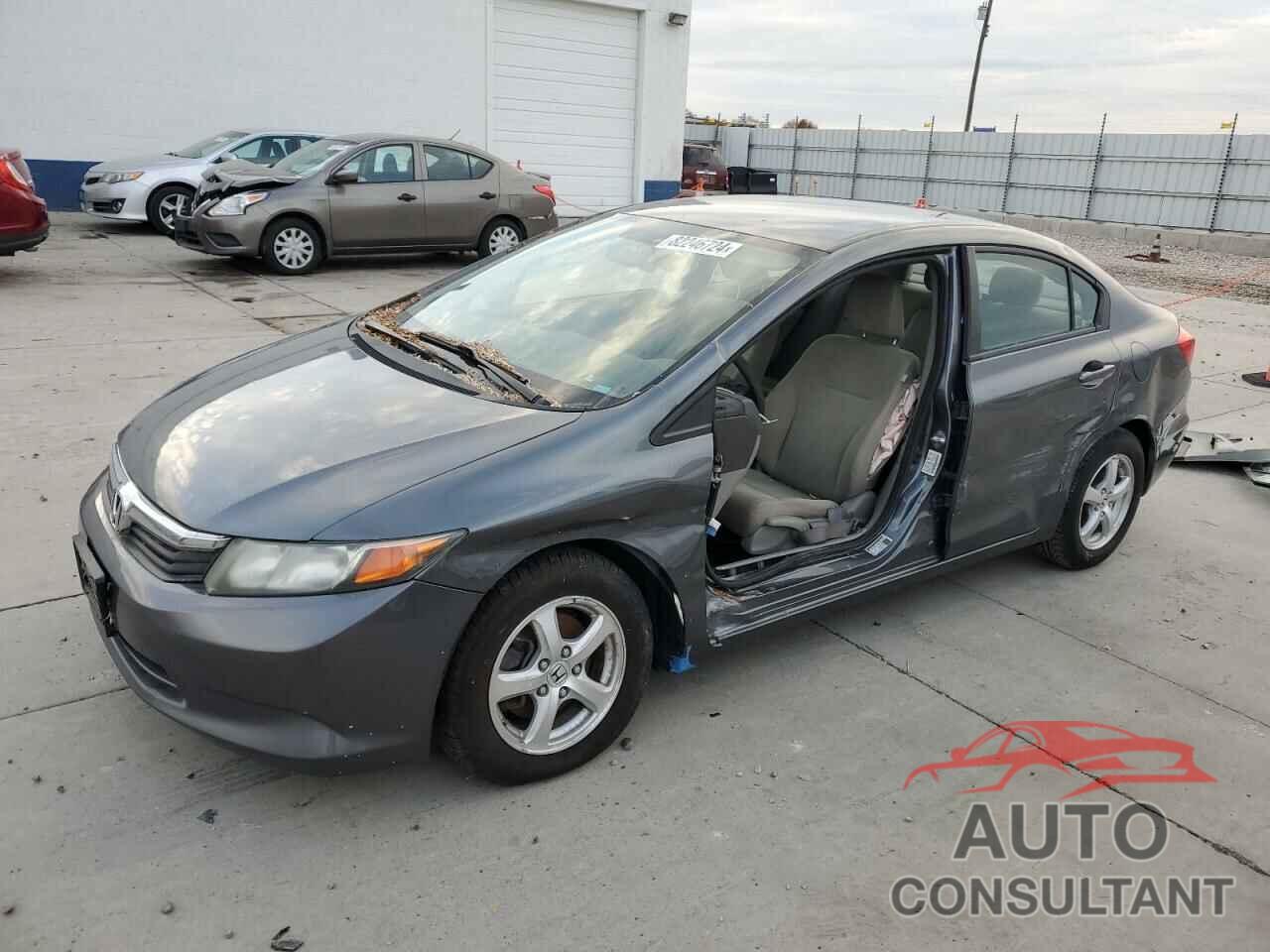 HONDA CIVIC 2012 - 19XFB5F54CE003628