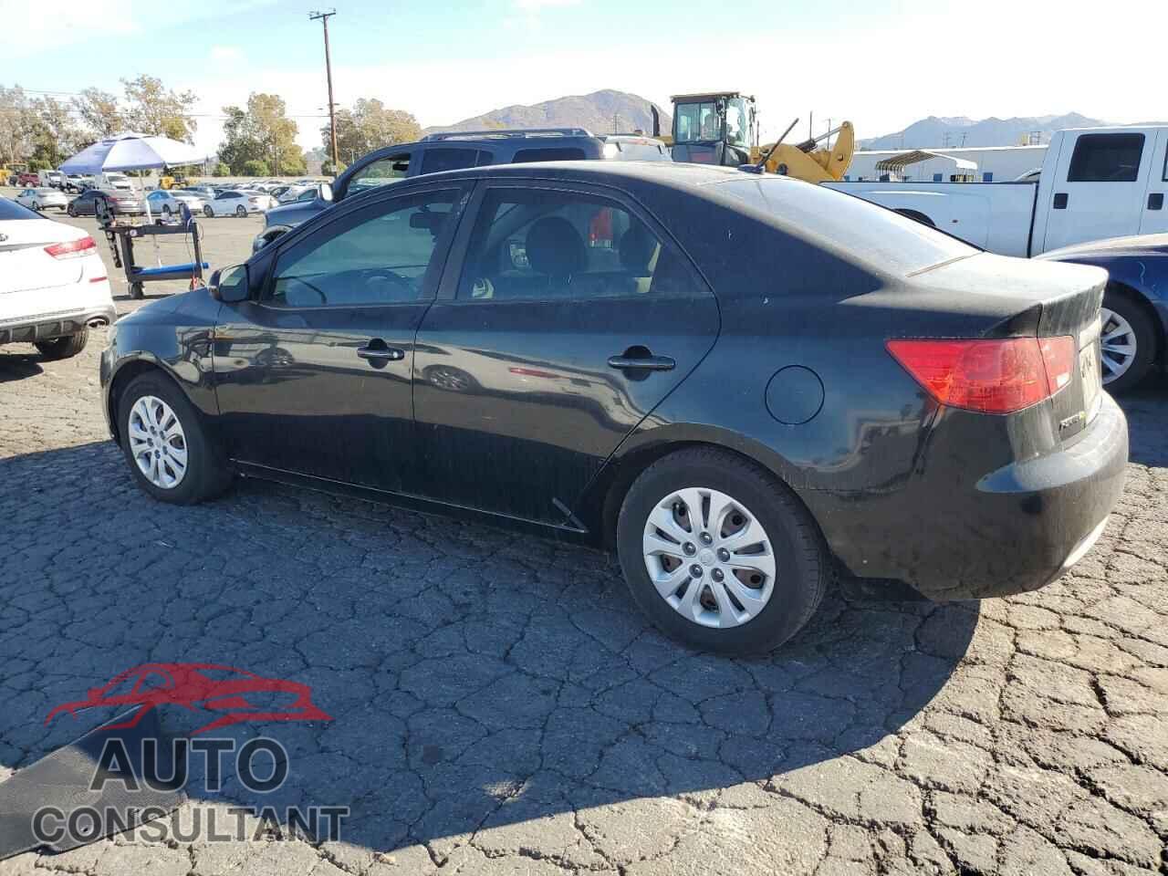KIA FORTE 2012 - KNAFU4A22C5589207