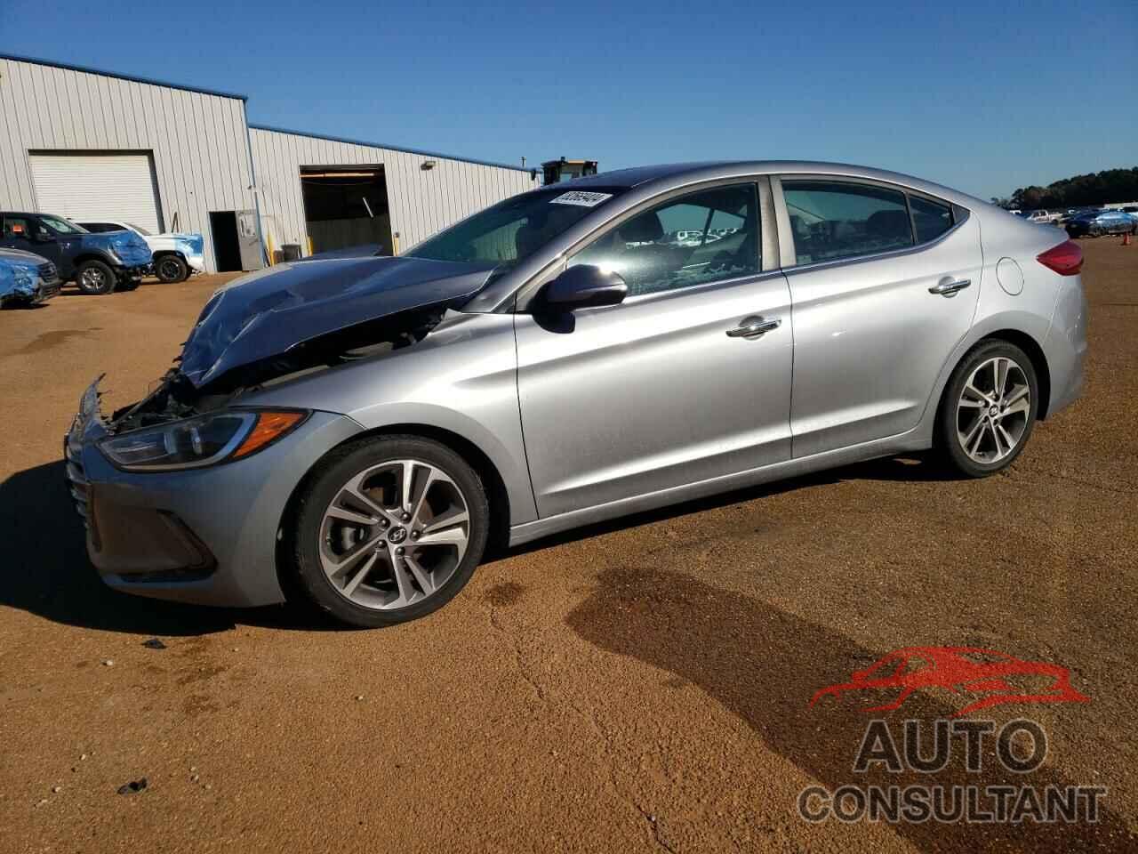 HYUNDAI ELANTRA 2017 - 5NPD84LFXHH108934