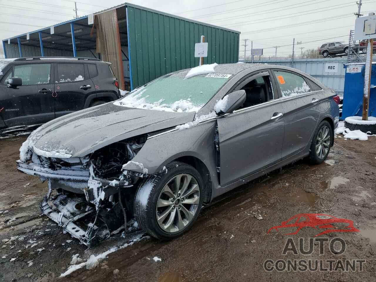 HYUNDAI SONATA 2012 - 5NPEC4AC3CH359475