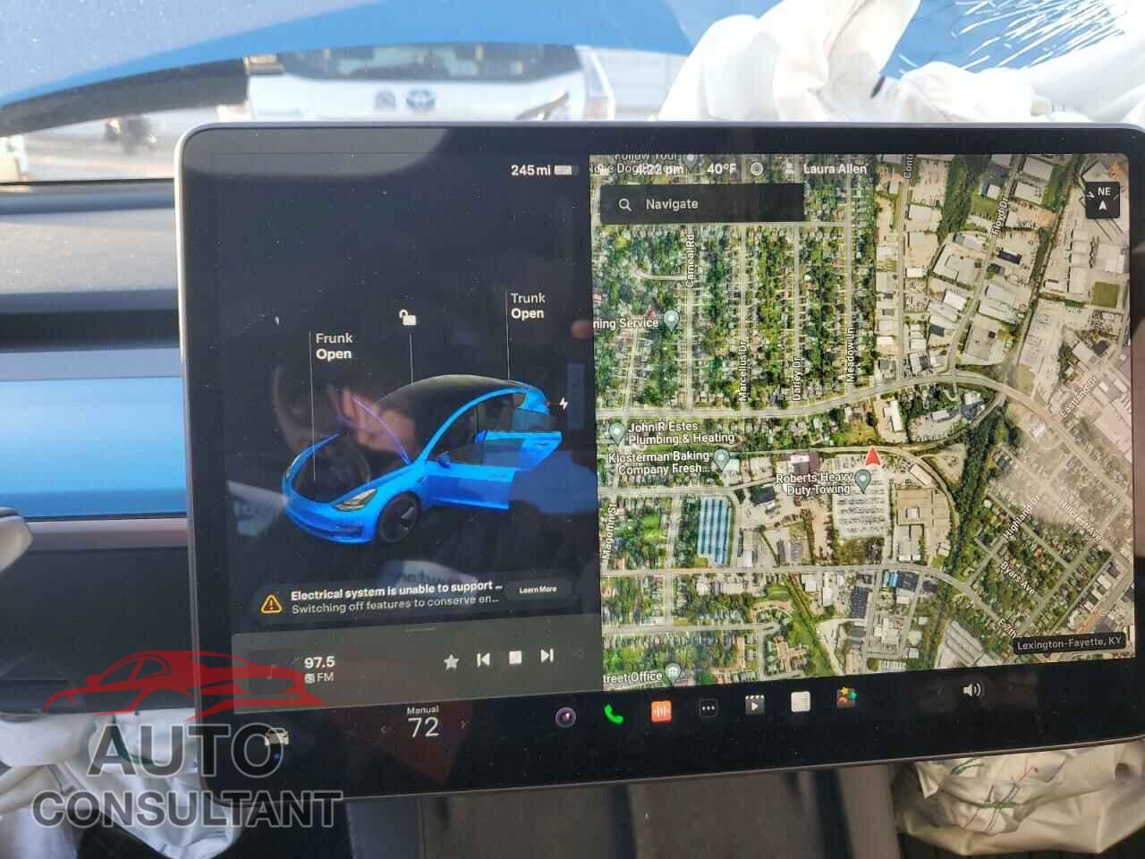 TESLA MODEL 3 2021 - 5YJ3E1EB4MF992133