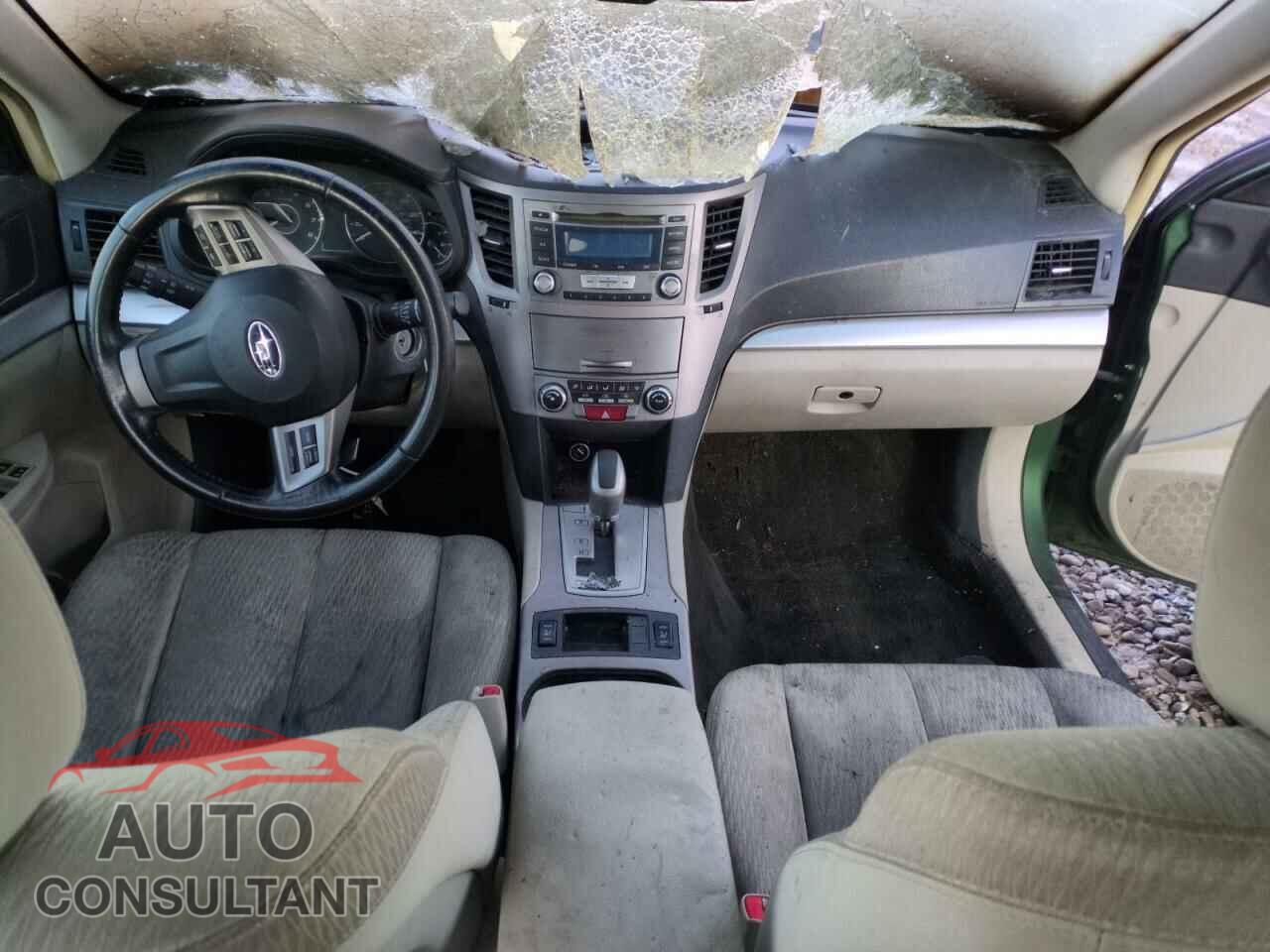 SUBARU OUTBACK 2012 - 4S4BRBCC4C3291536