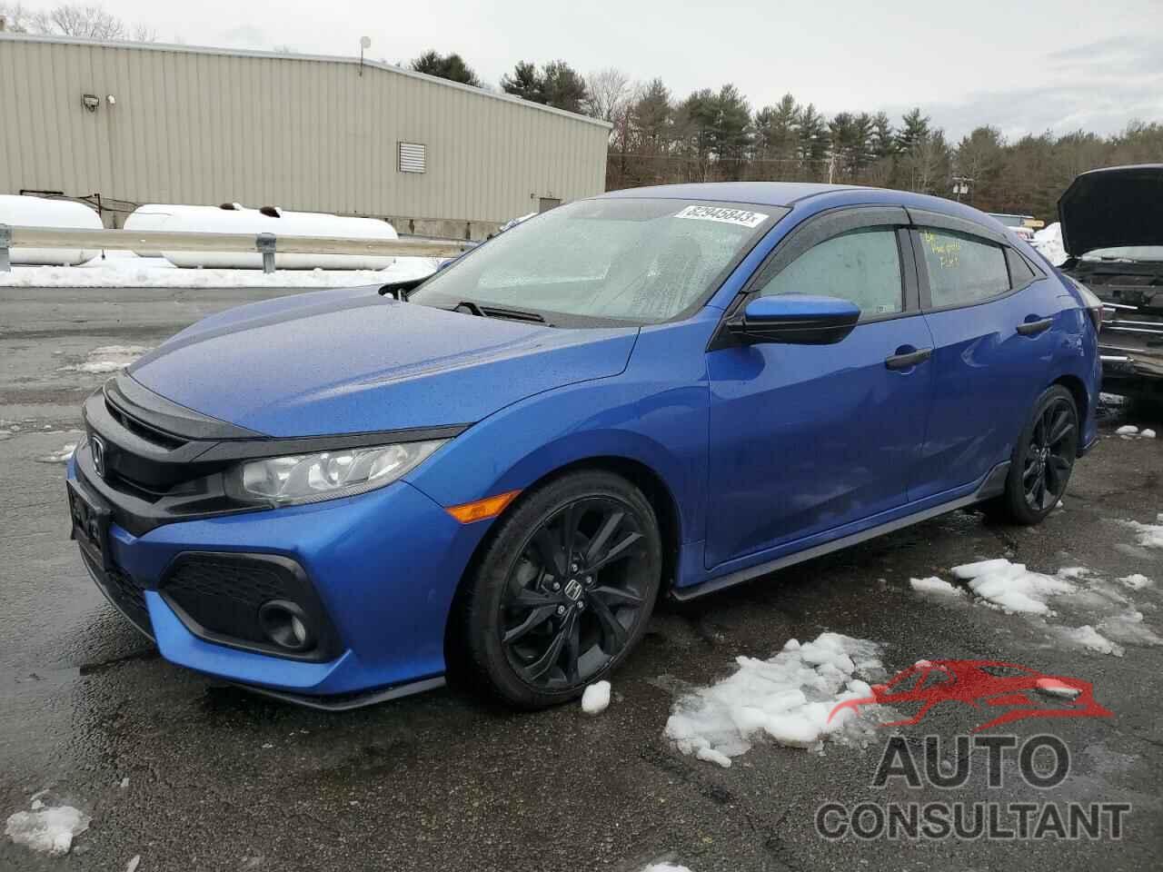 HONDA CIVIC 2019 - SHHFK7H4XKU411879