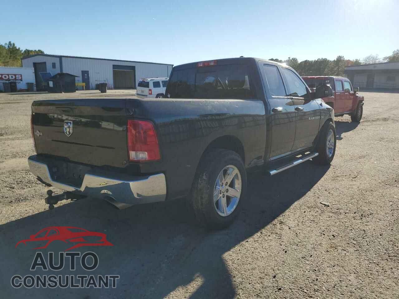 DODGE RAM 1500 2012 - 1C6RD6GT8CS330385