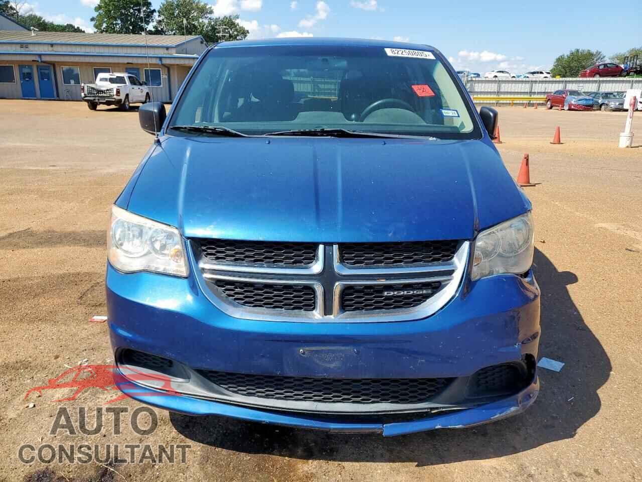 DODGE CARAVAN 2011 - 2D4RN4DG9BR764058