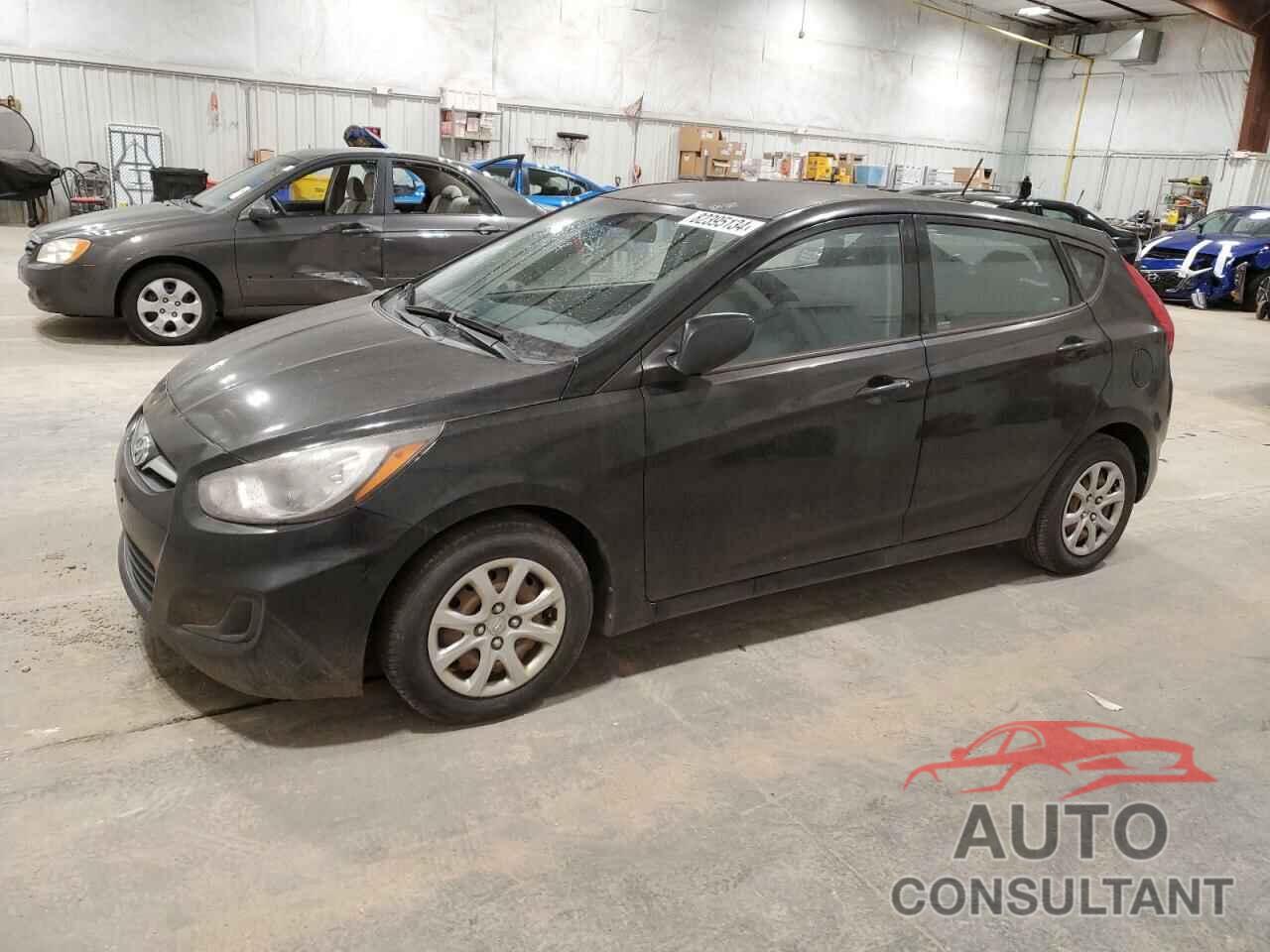 HYUNDAI ACCENT 2013 - KMHCT5AE4DU136721