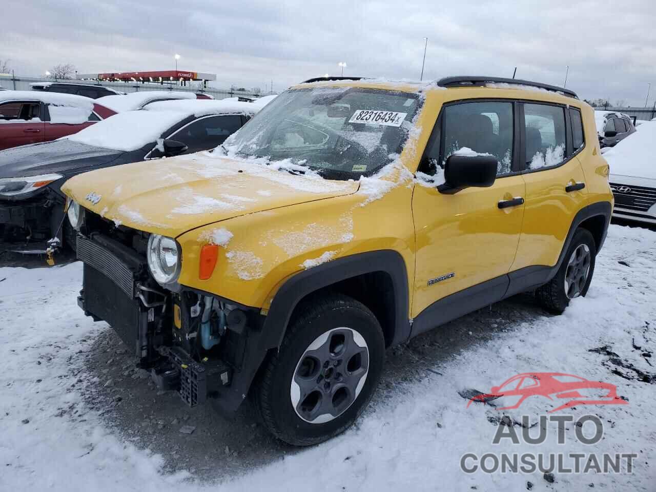 JEEP RENEGADE 2015 - ZACCJBAT8FPC38079