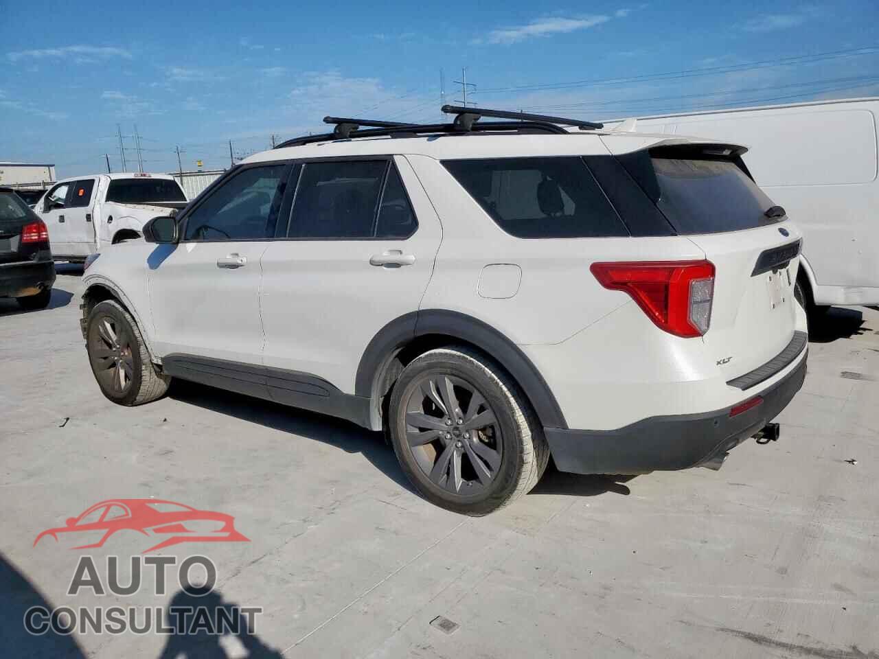 FORD EXPLORER 2021 - 1FMSK7DH0MGA70652