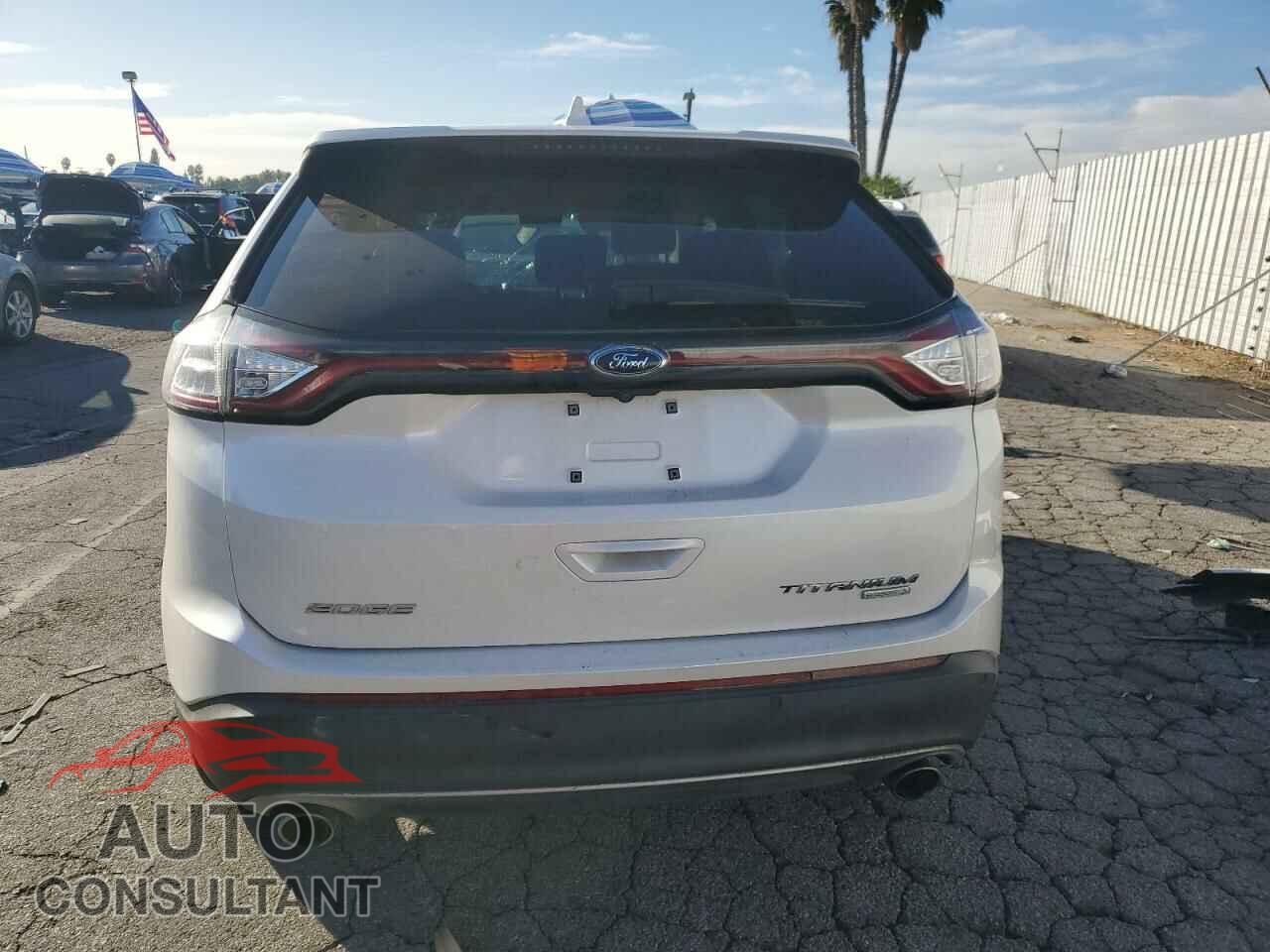 FORD EDGE 2017 - 2FMPK3K91HBB82092