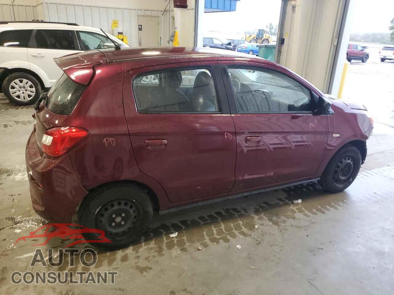 MITSUBISHI MIRAGE 2018 - ML32A3HJ0JH006889