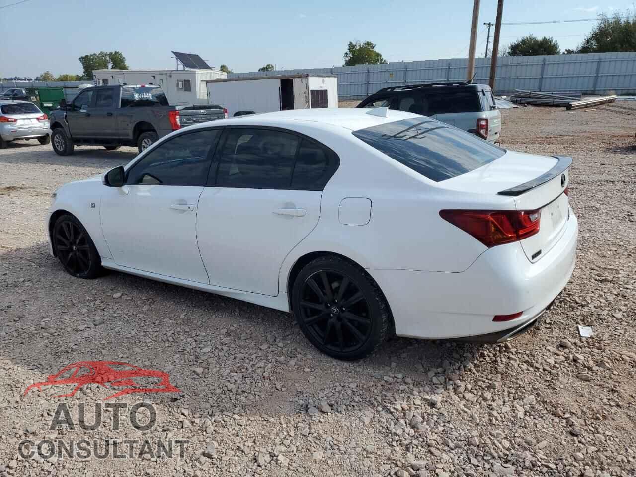 LEXUS GS350 2015 - JTHCE1BL0FA006197