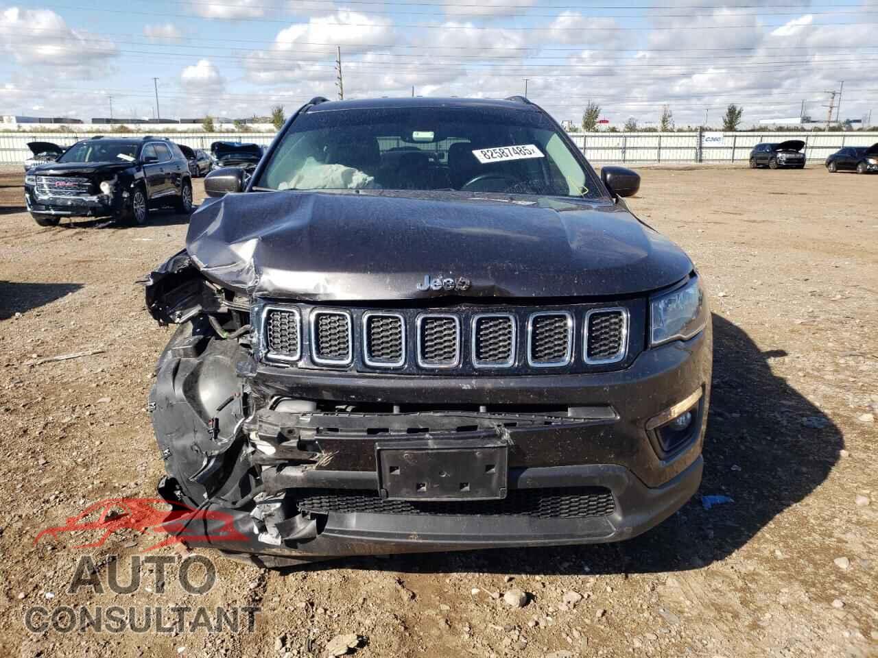 JEEP COMPASS 2017 - 3C4NJDBB2HT657308
