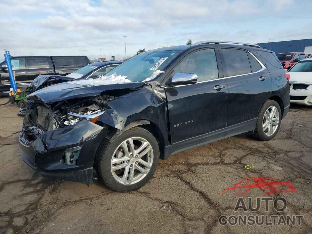 CHEVROLET EQUINOX 2018 - 2GNAXVEV0J6326740