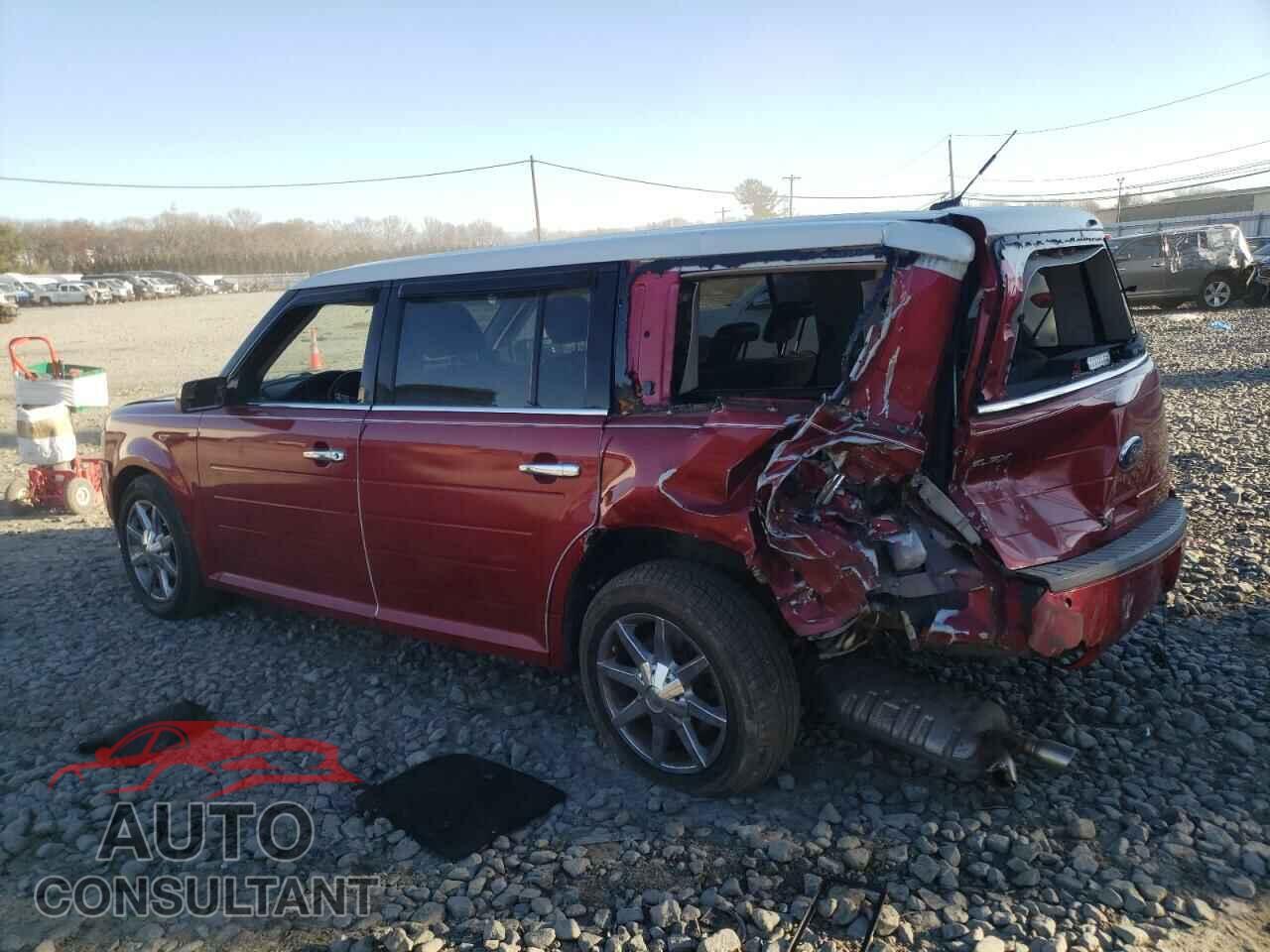 FORD FLEX 2009 - 2FMEK62CX9BA23562