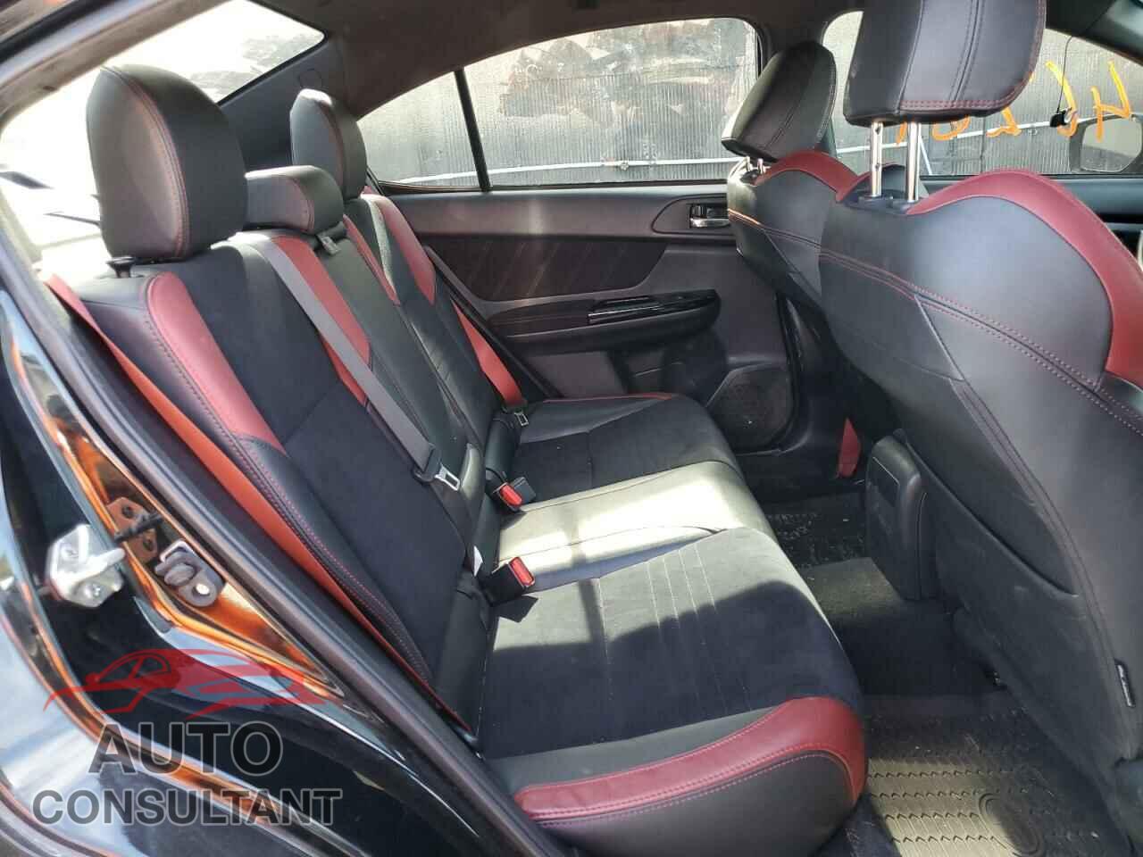 SUBARU WRX 2021 - JF1VA2E61M9813009